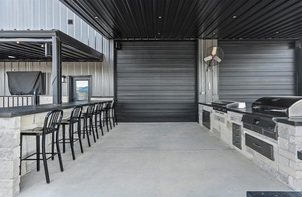 9700 Nix Road Tolar, TX 76476 - Photo 26 of 39 a view of dinning room and front door