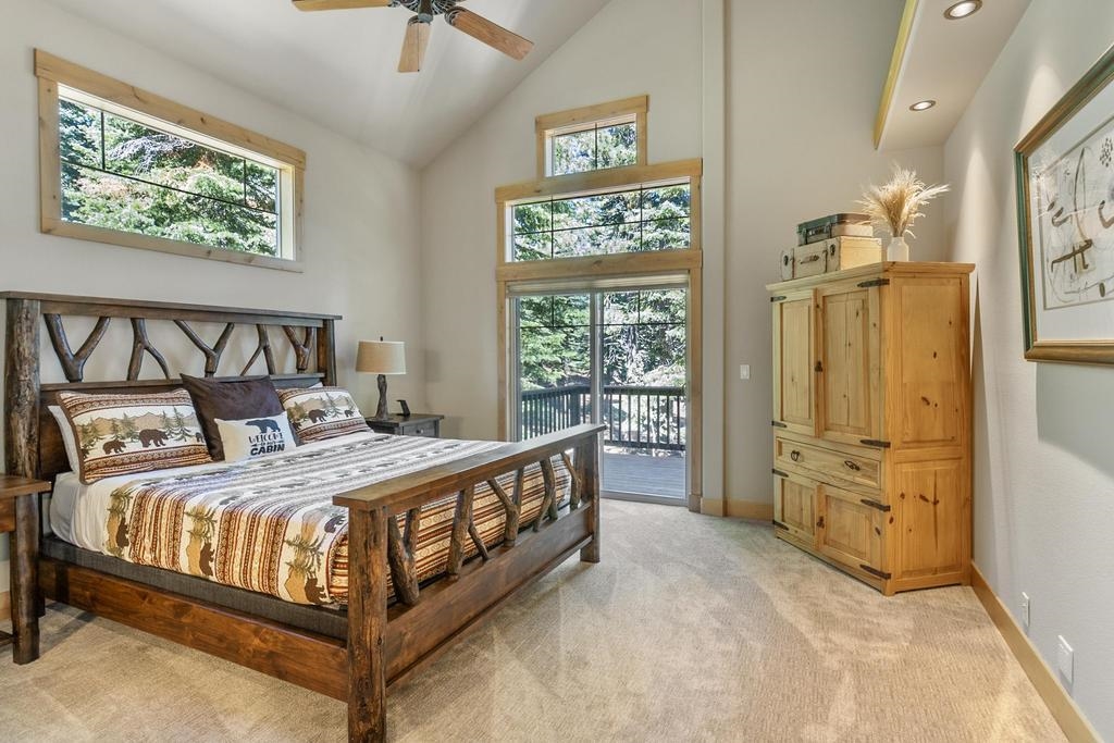 11347 Ski Slope Way Truckee, CA 96161 - Photo 11 of 21 a bed sitting in a bedroom next to a window