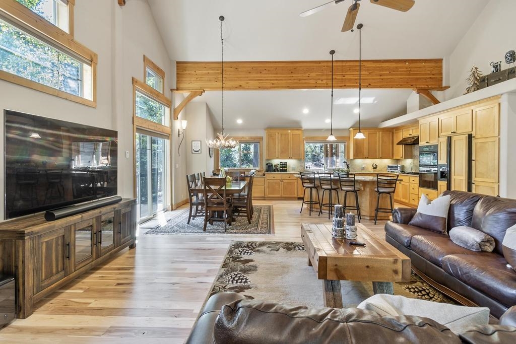 11347 Ski Slope Way Truckee, CA 96161 - Photo 6 of 21 a living room with furniture and a flat screen tv