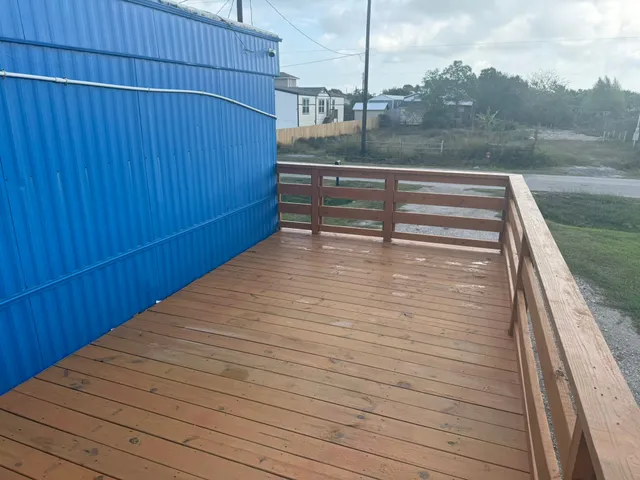 a view of outdoor space with garden