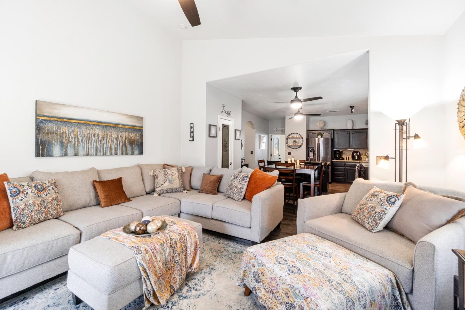 2658 Kimberly Drive Madera, CA 93637 - Photo 14 of 27 a living room with furniture and a large window