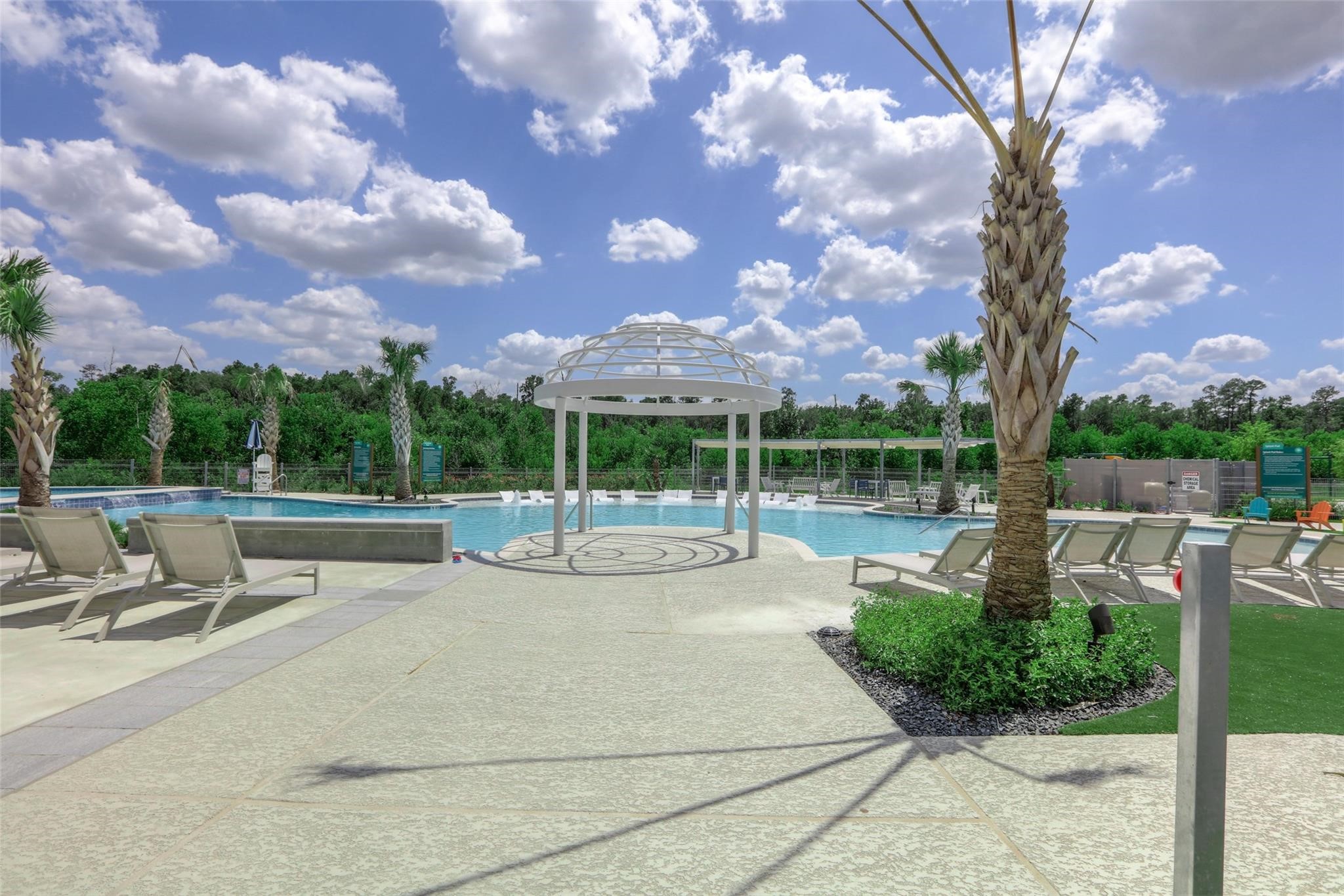 8132 Tranquil Lake Way Conroe, TX 77385 - Photo 24 of 32 another view of this fabulous community pool