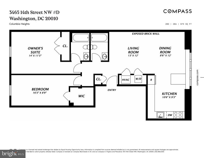 3465 14th Street Northwest, Unit D Washington, DC 20010 - Photo 24 of 24