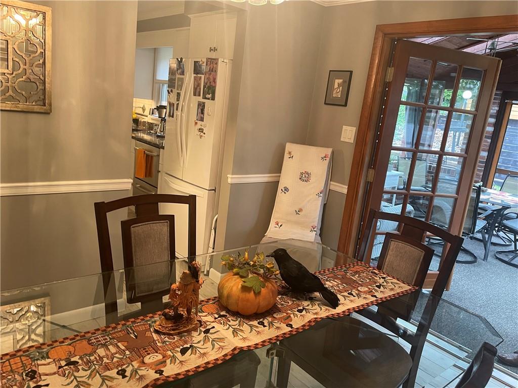 313 Pine Drive New Stanton, PA 15672 - Photo 20 of 41 a room with furniture and a fireplace