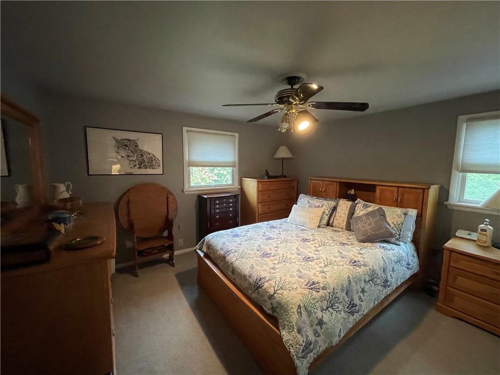 313 Pine Drive New Stanton, PA 15672 - Photo 21 of 41 a bedroom with bed and window