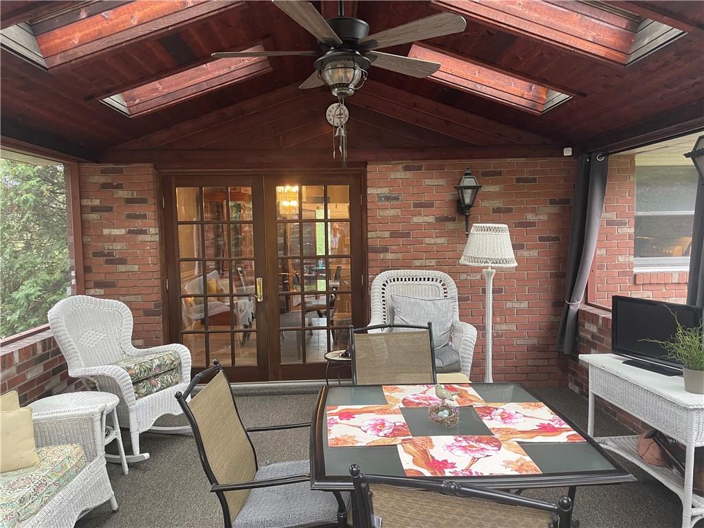 313 Pine Drive New Stanton, PA 15672 - Photo 8 of 41 a bedroom with furniture and a window