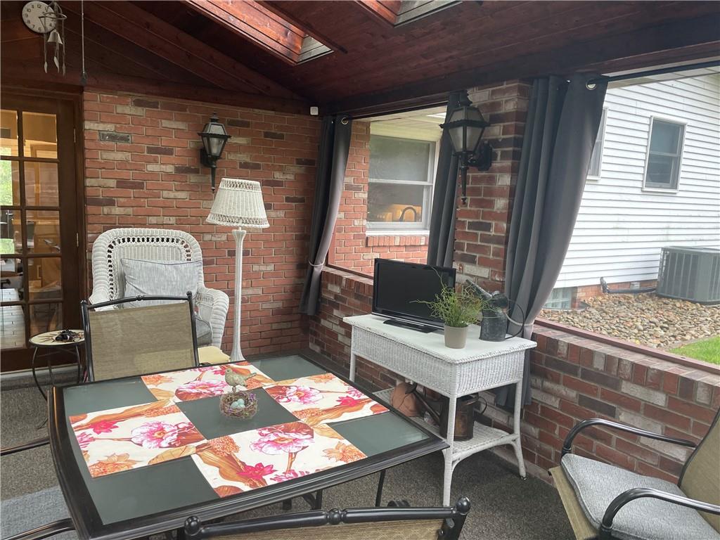 313 Pine Drive New Stanton, PA 15672 - Photo 9 of 41 a outdoor space with furniture