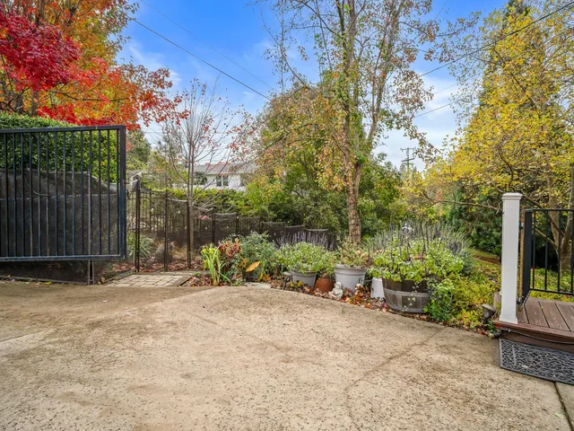 a view of outdoor space and yard