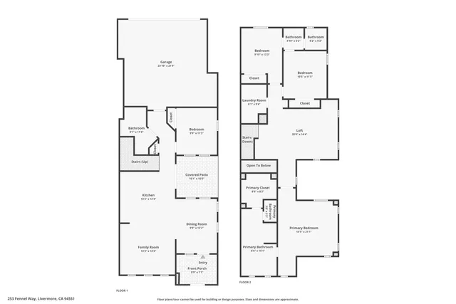 $1,190,000 | 253 Fennel Way, Livermore, CA 94551