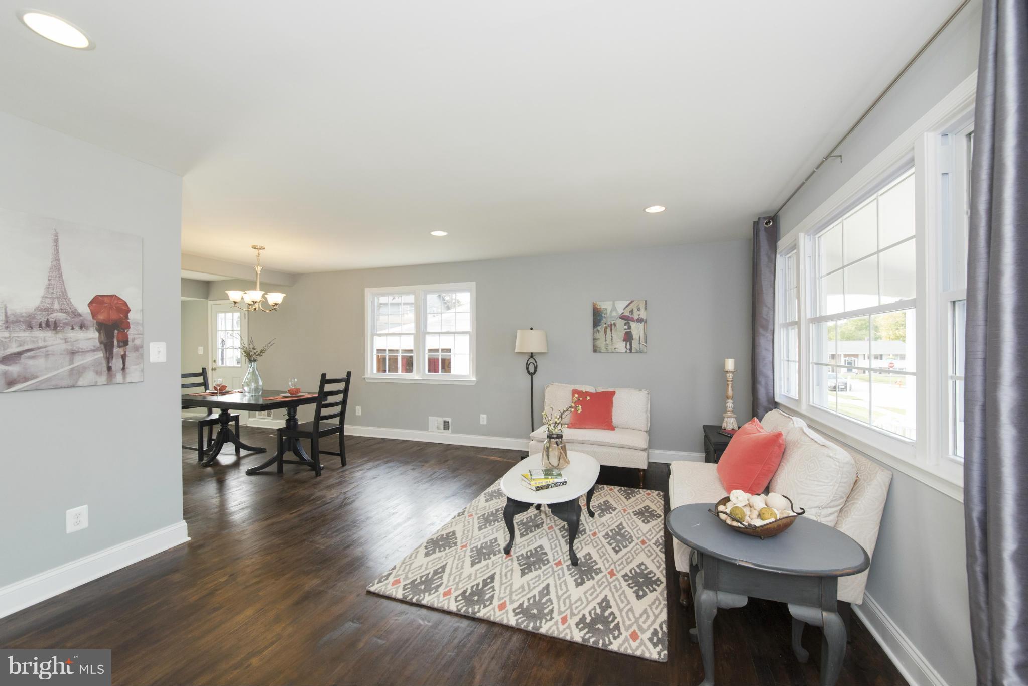 6705 Fordcrest Road Baltimore, MD 21237 - Photo 13 of 30 a living room with furniture and window