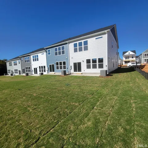 a building with a sign board