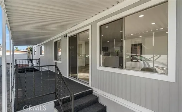 a view of an entryway