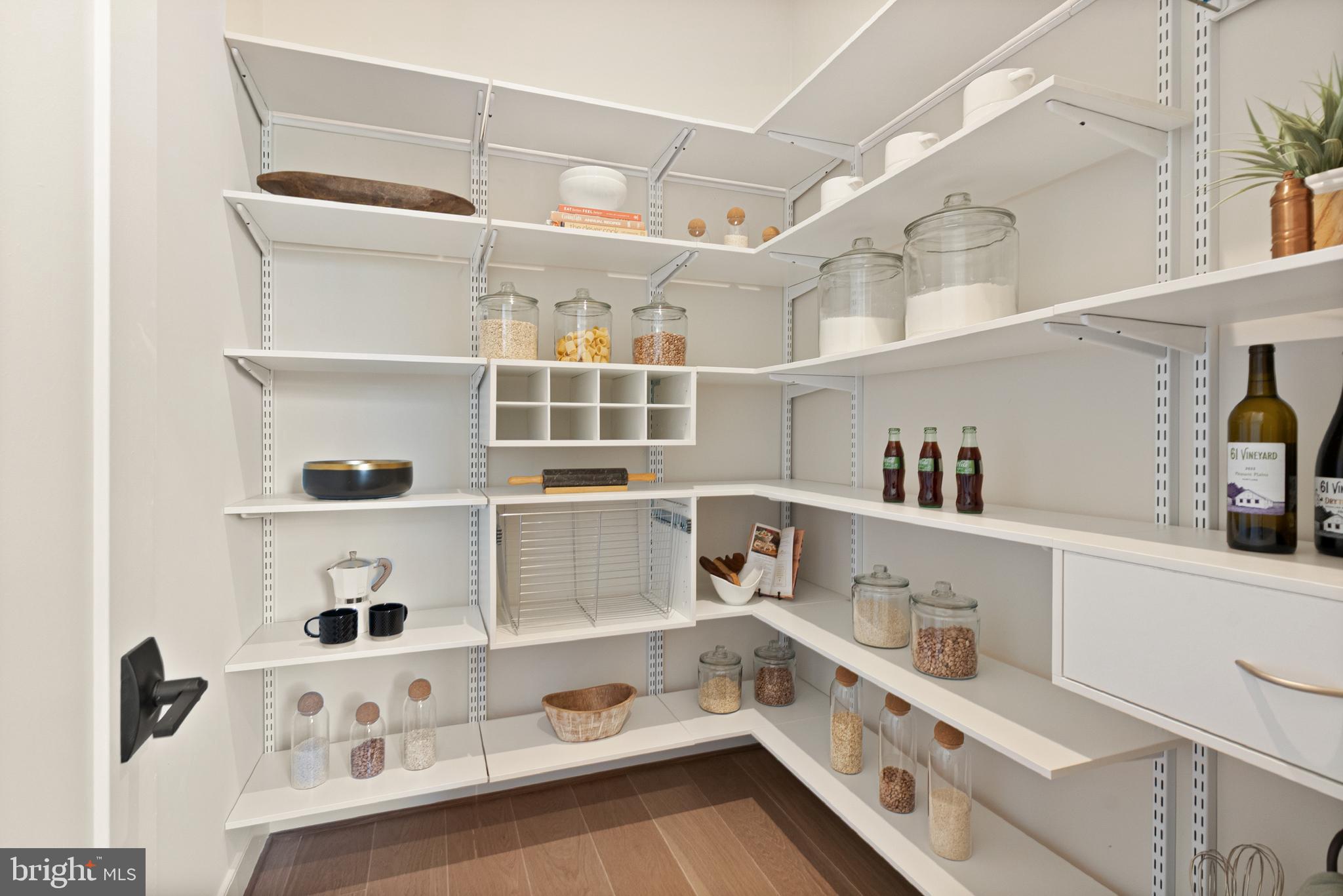 7211 Barnett Road Bethesda, MD 20817 - Photo 14 of 45 Walk-in Pantry off Butlers Pantry