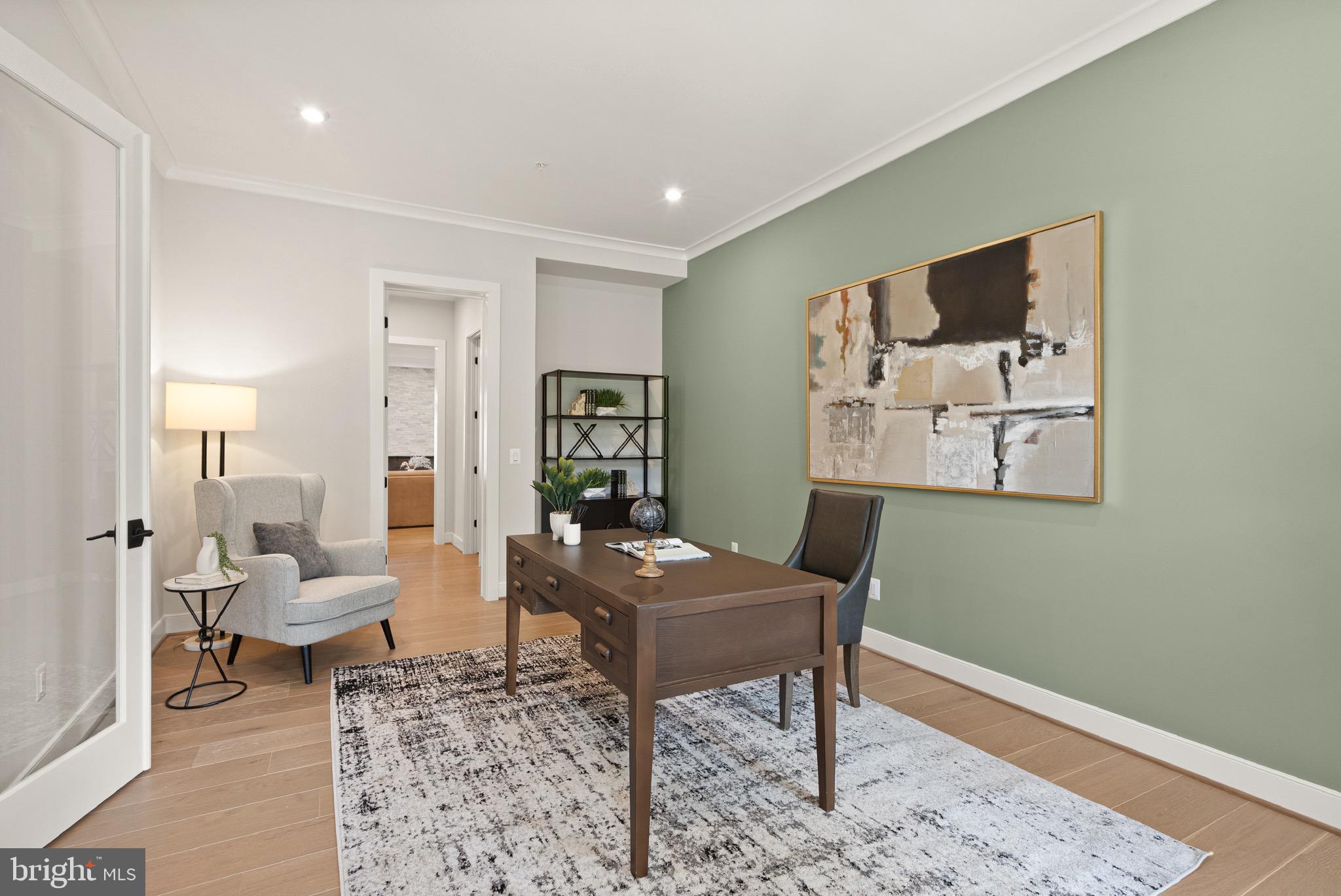 7211 Barnett Road Bethesda, MD 20817 - Photo 17 of 45 Study - reverse