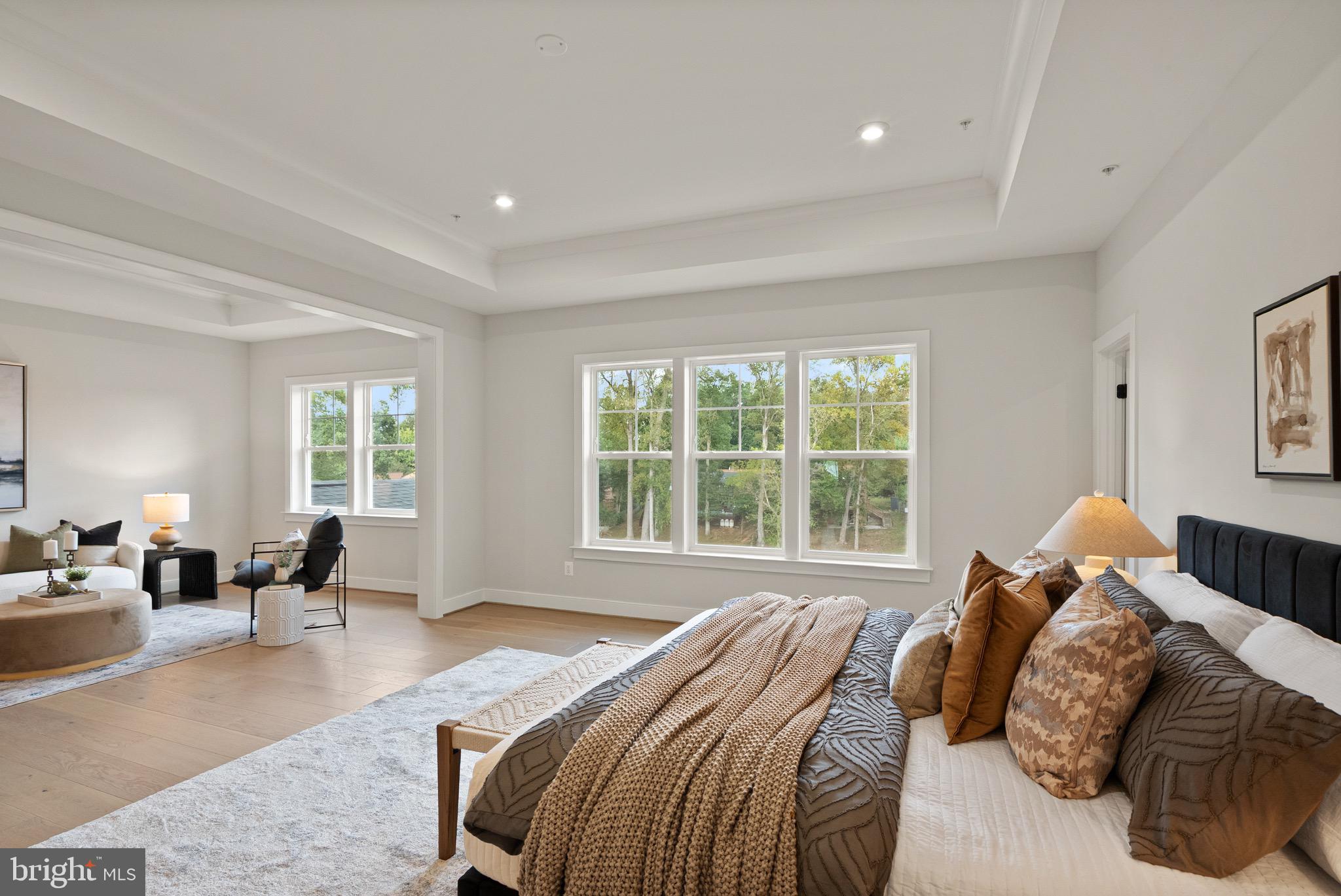 7211 Barnett Road Bethesda, MD 20817 - Photo 25 of 45 Spacious, serene Primary Bedroom retreat
