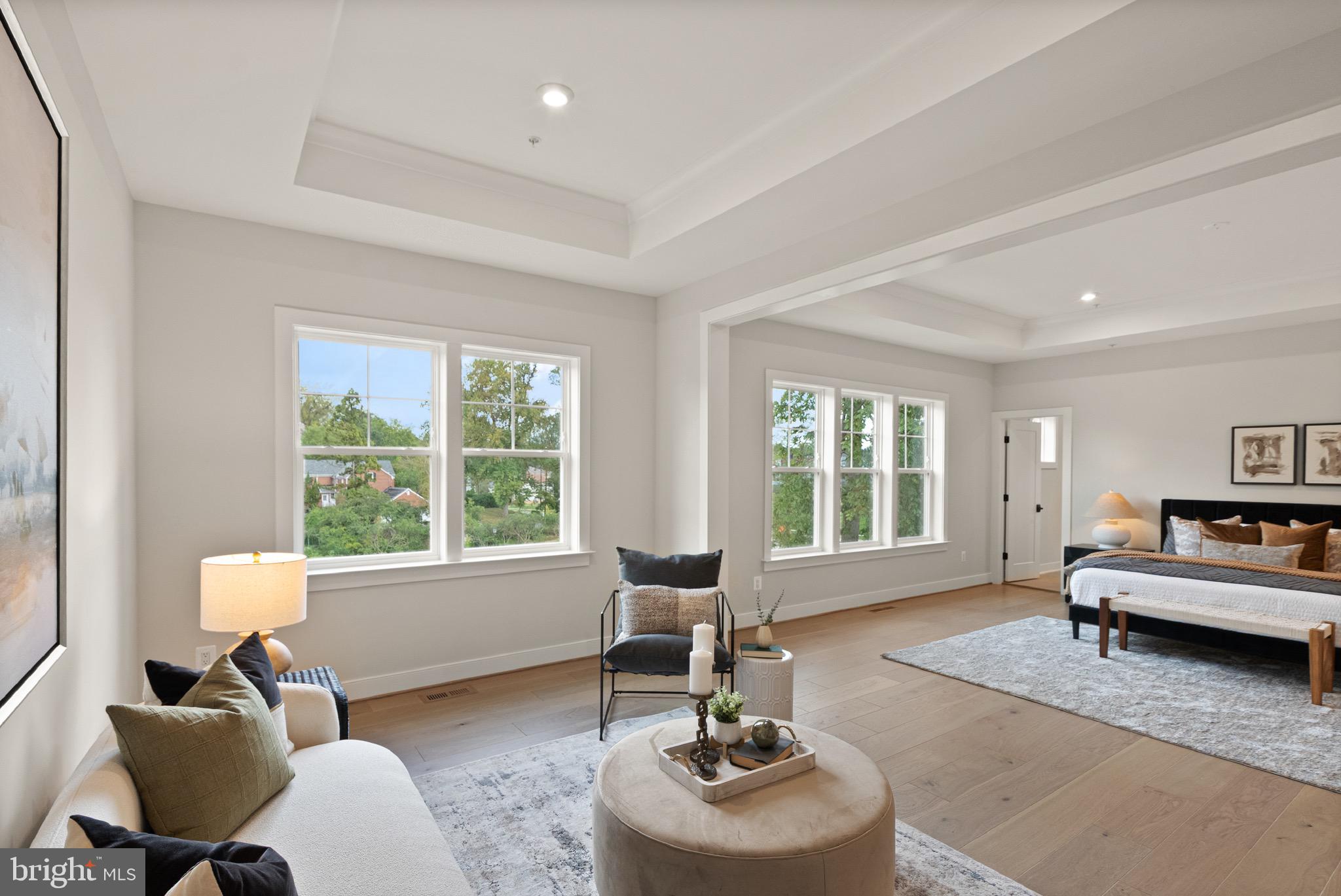 7211 Barnett Road Bethesda, MD 20817 - Photo 27 of 45 Sitting room open to Primary Suite