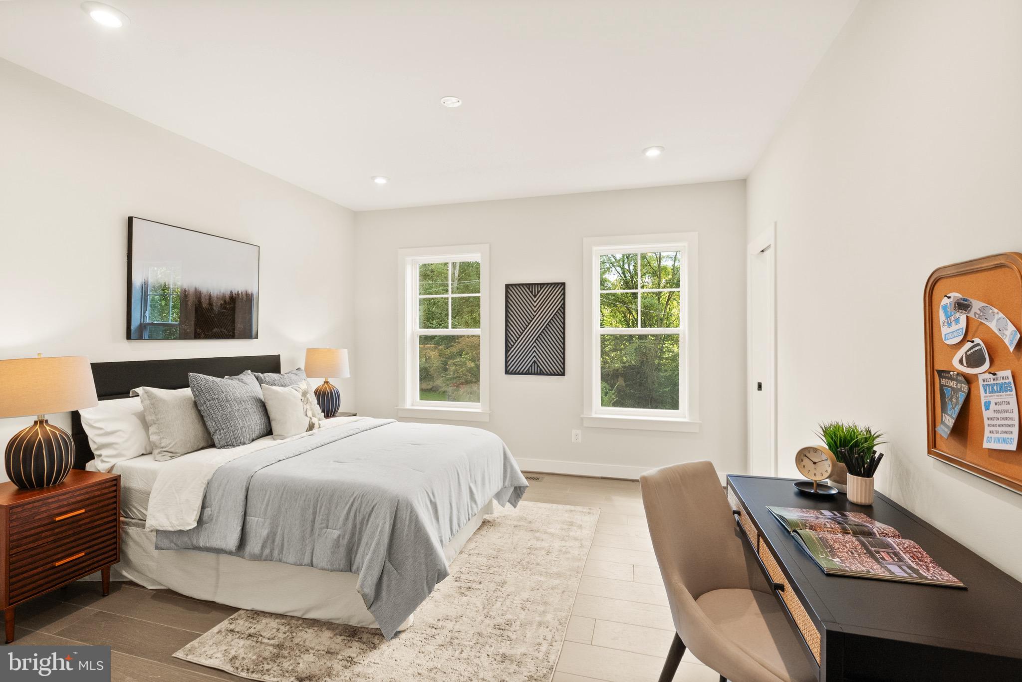 7211 Barnett Road Bethesda, MD 20817 - Photo 41 of 45 Bedroom 4