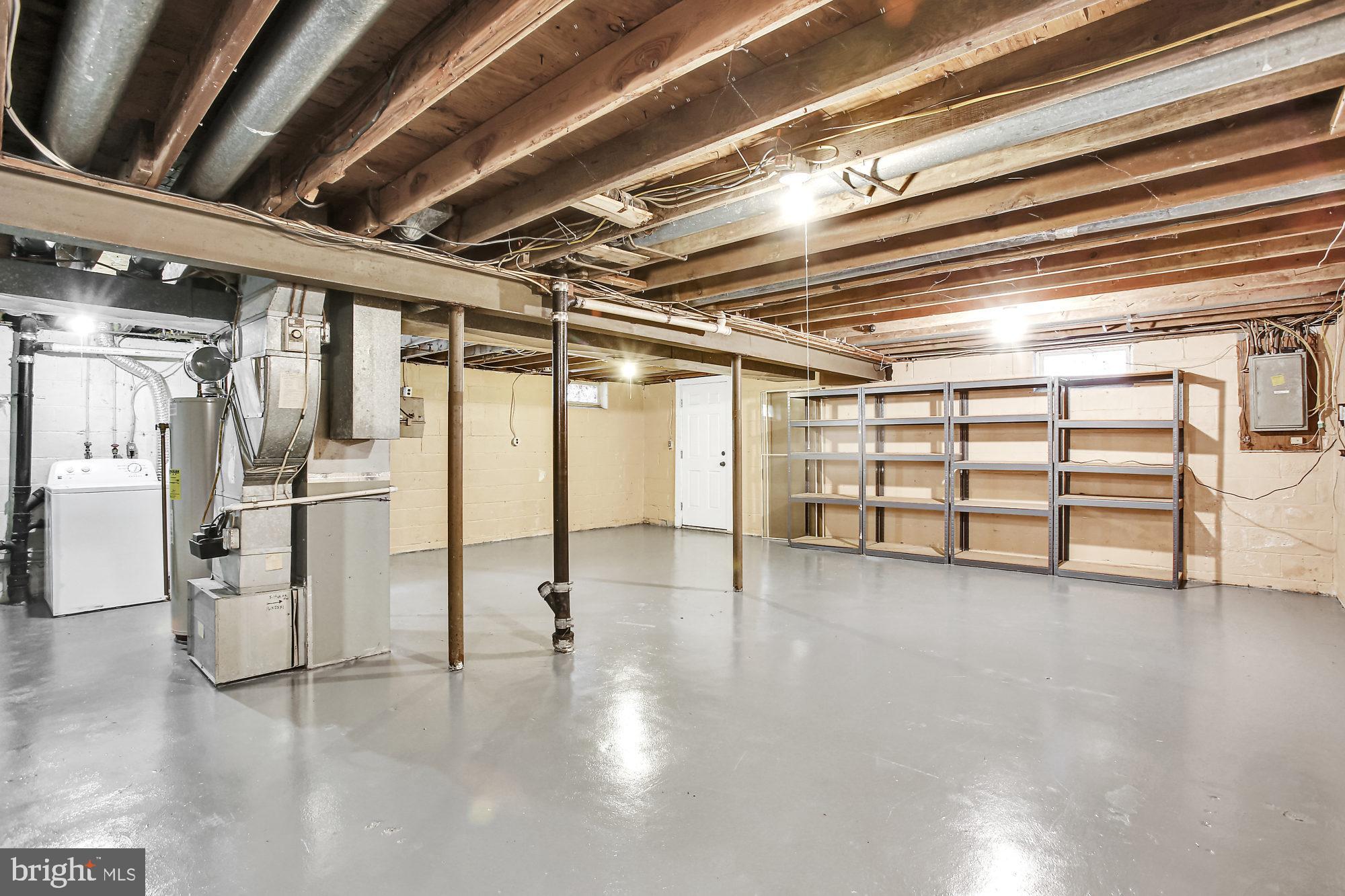 403 Trimble Road Joppa, MD 21085 - Photo 19 of 26 Unfinished basement