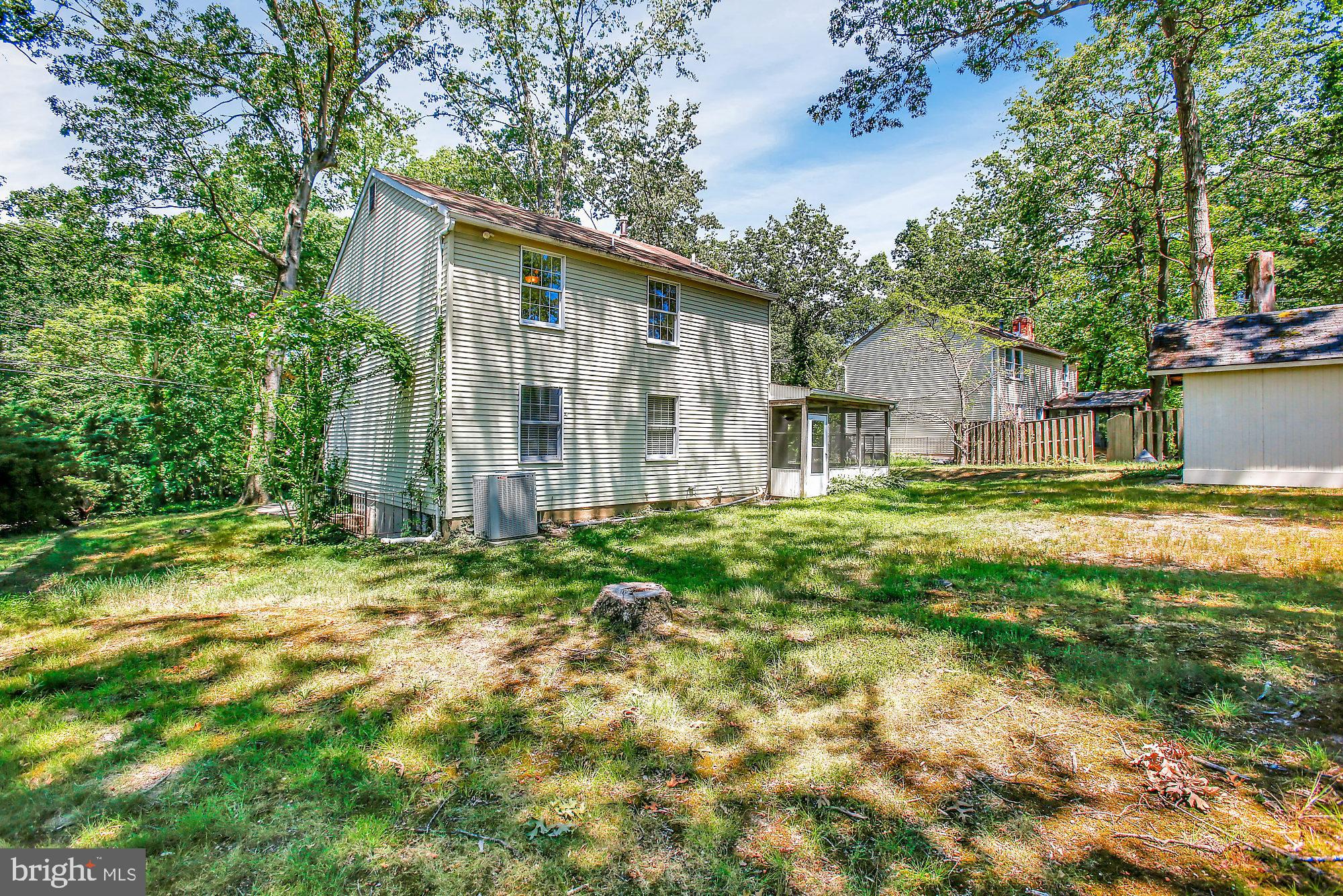 403 Trimble Road Joppa, MD 21085 - Photo 21 of 26 Rear view of home