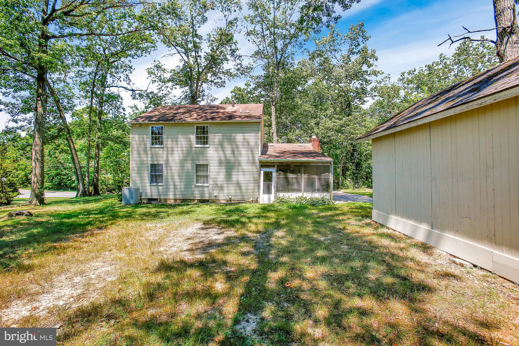 403 Trimble Road Joppa, MD 21085 - Photo 24 of 26 Back yard