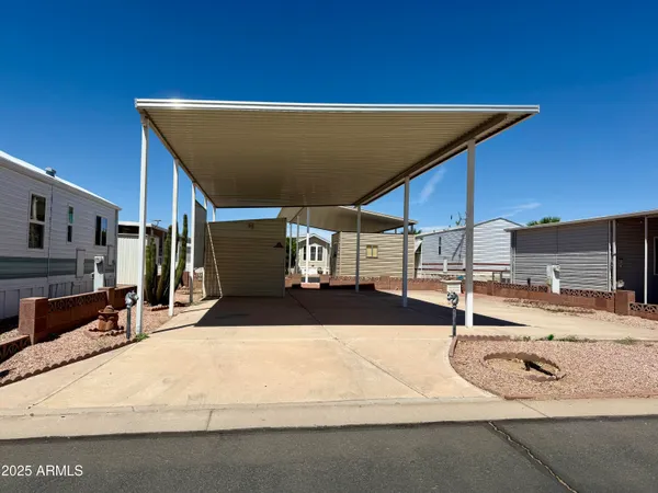 a view of a house with a snow