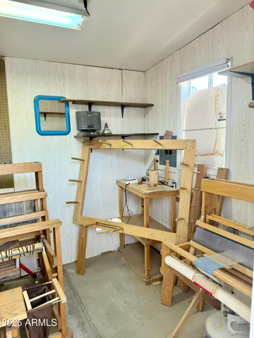 a view of a house with a patio