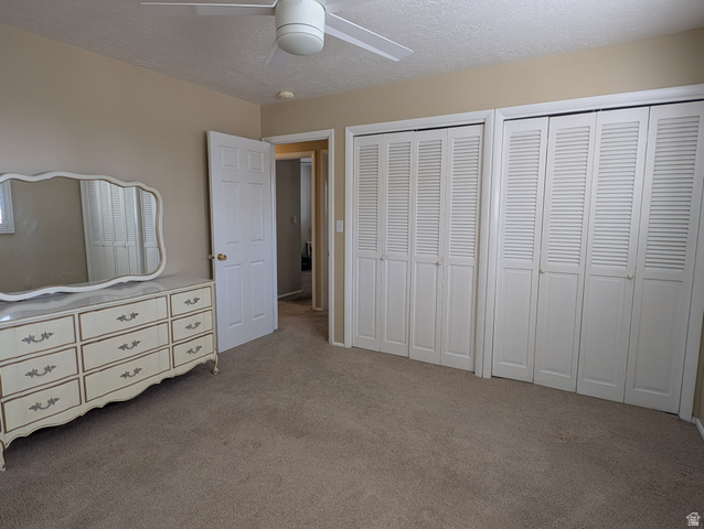 1411 Millbrook Way Bountiful, UT 84010 - Photo 19 of 36 Master bedroom with wall-to-wall carpeting and neutral wall tones