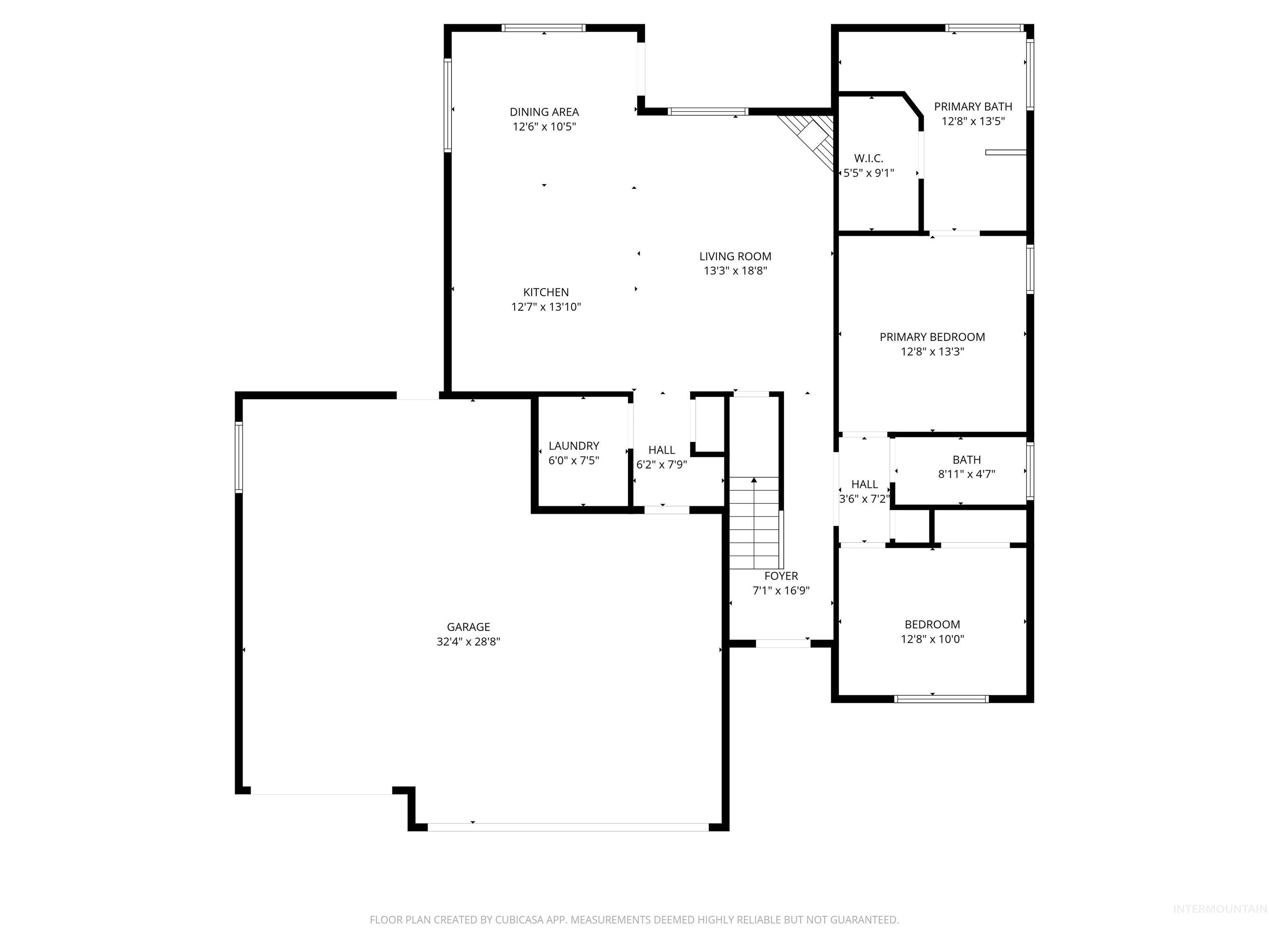 18593 South Pleasant Valley Road Kuna, ID 83634 - Photo 44 of 46 Floor plan