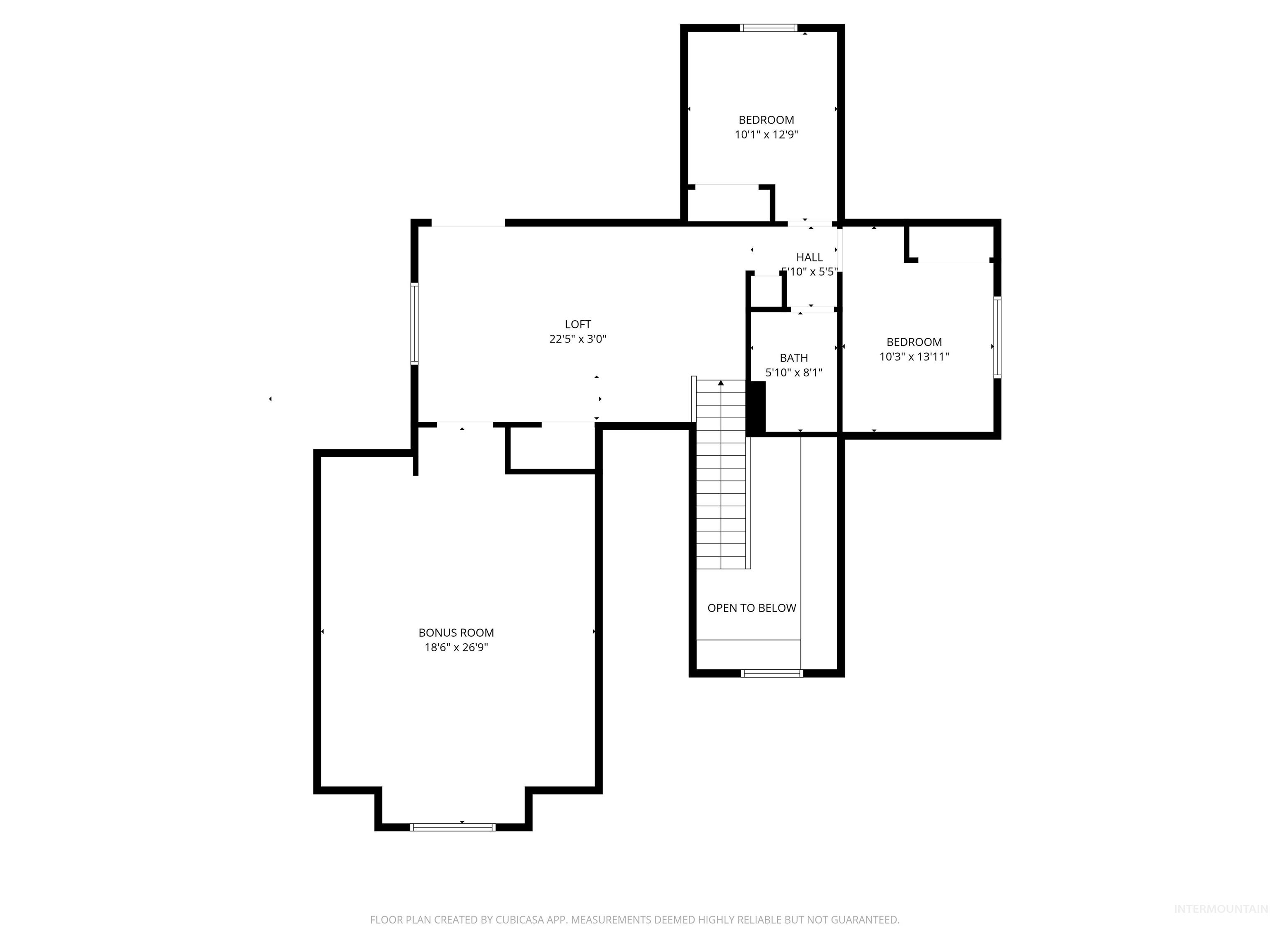 18593 South Pleasant Valley Road Kuna, ID 83634 - Photo 45 of 46 Floor plan