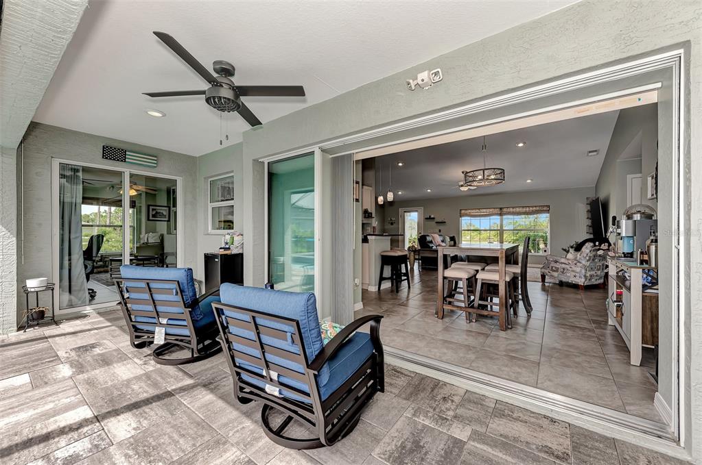 8 Amidship Road Placida, FL 33946 - Photo 32 of 47 a living room with furniture and a large window