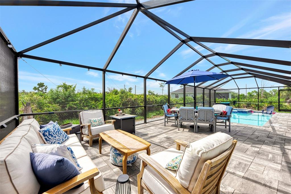 8 Amidship Road Placida, FL 33946 - Photo 38 of 47 a view of outdoor space yard and patio