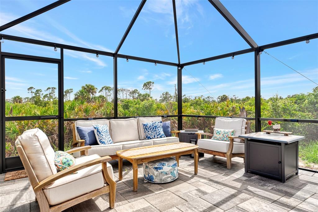 8 Amidship Road Placida, FL 33946 - Photo 39 of 47 a living room with couch and a table