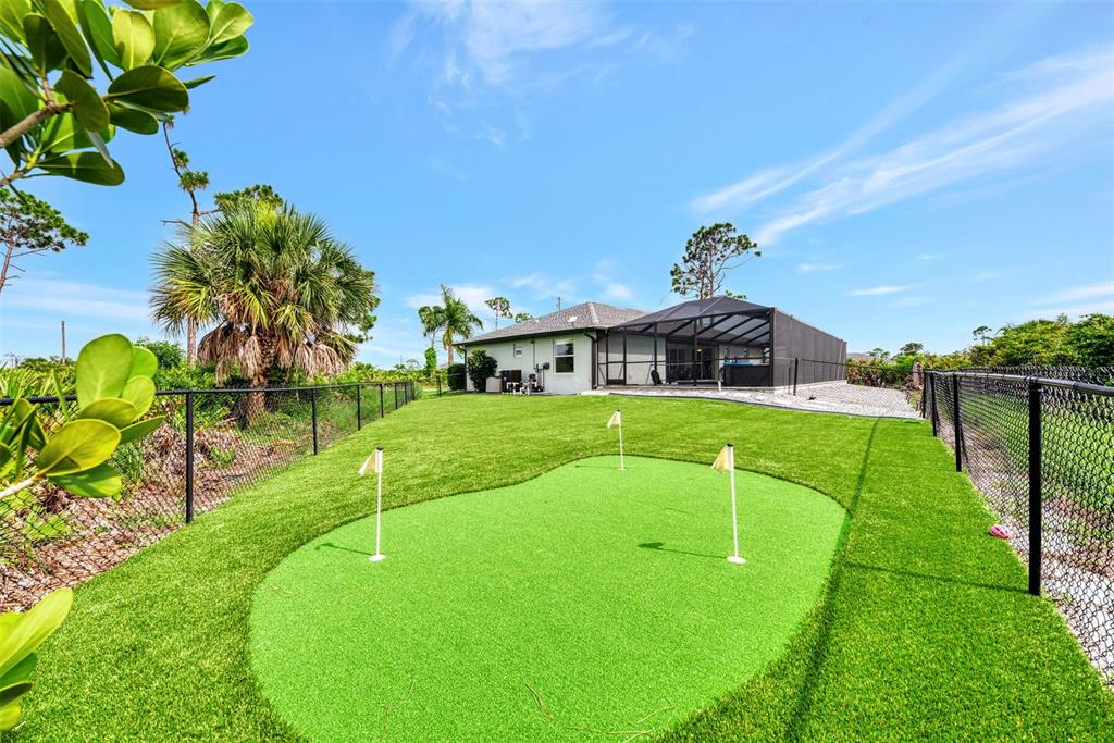 8 Amidship Road Placida, FL 33946 - Photo 40 of 47 a view of a house with a big yard
