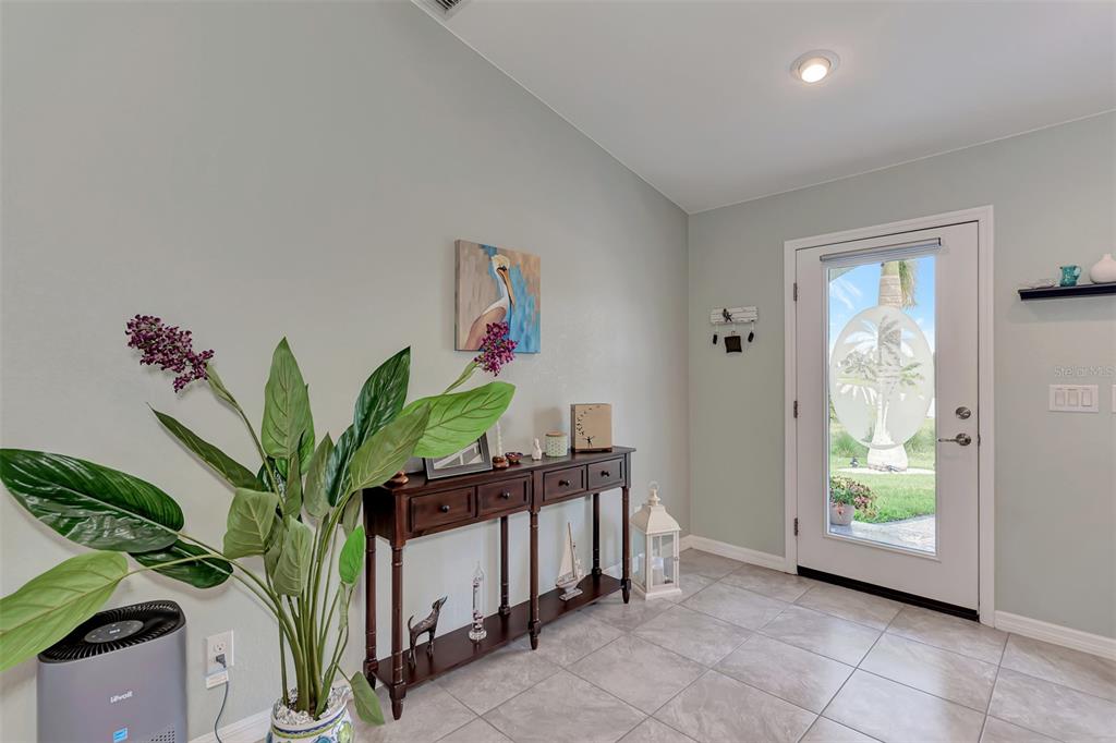 8 Amidship Road Placida, FL 33946 - Photo 4 of 47 a view of a room with entryway and front door