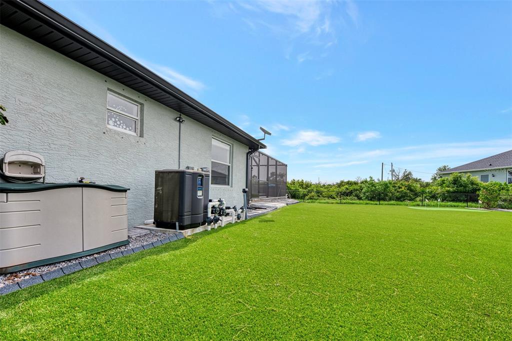 8 Amidship Road Placida, FL 33946 - Photo 41 of 47 a view of a back yard of the house