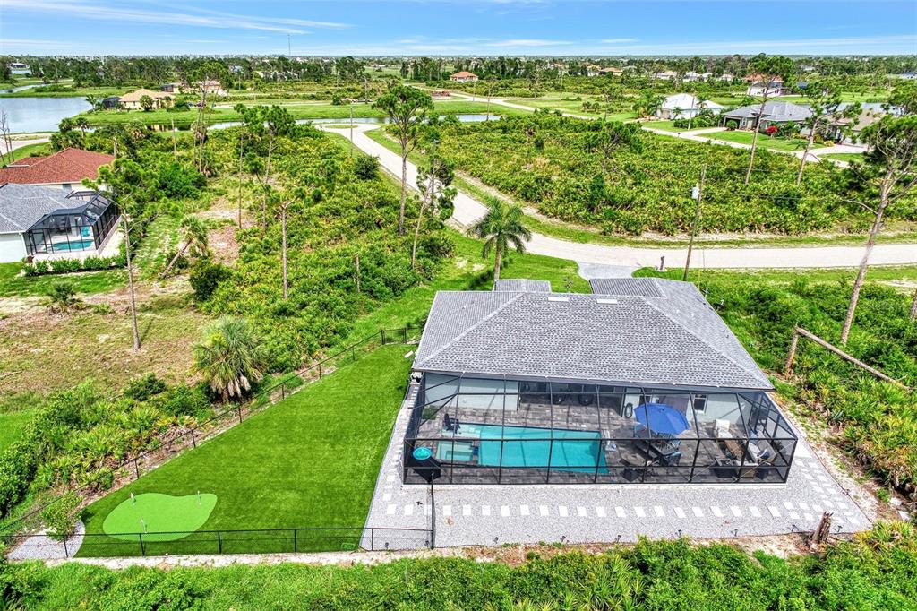 8 Amidship Road Placida, FL 33946 - Photo 43 of 47 an aerial view of a house