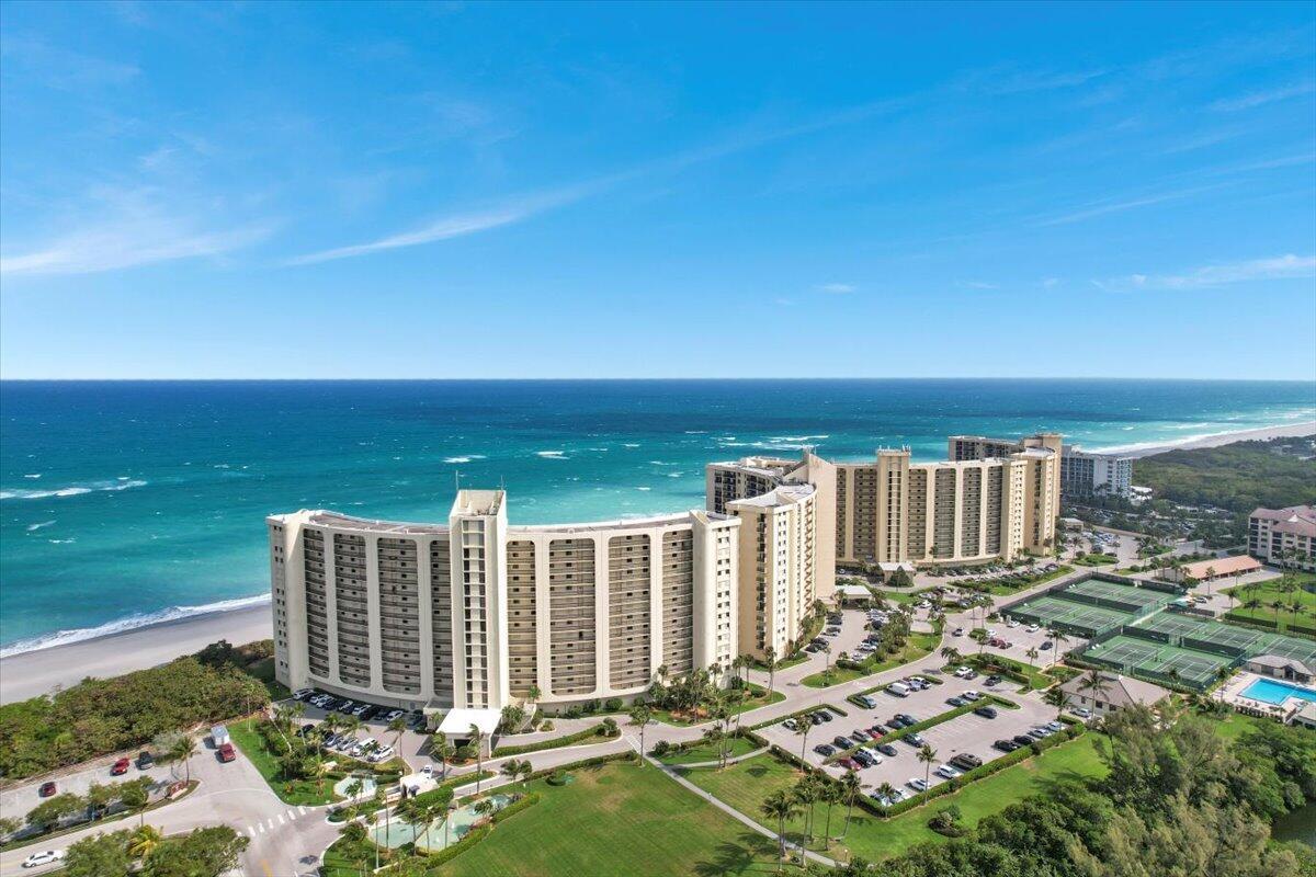 100 Ocean Trail Way, Unit 107 Jupiter, FL 33477 - Photo 4 of 34 Aerials of Ocean Trail & Jupiter Beach
