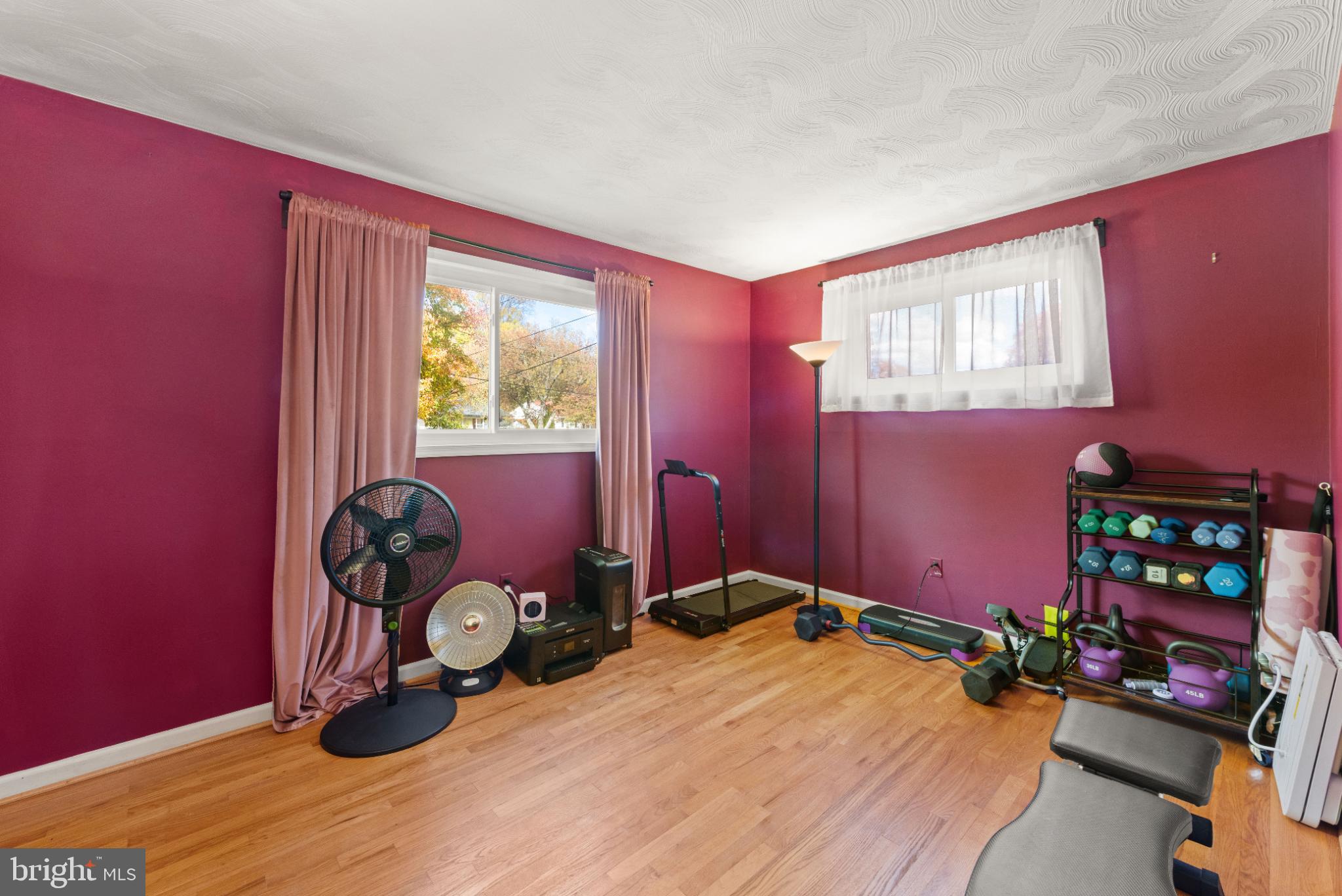3700 Ralph Road Silver Spring, MD 20906 - Photo 17 of 30 Vibrant workout space with natural light.
