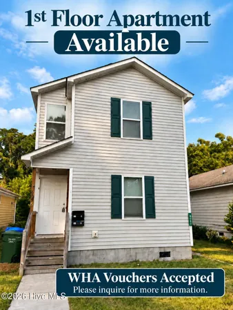 $1,200 | 609 North 8th Street, Unit A, Wilmington, NC 28401
