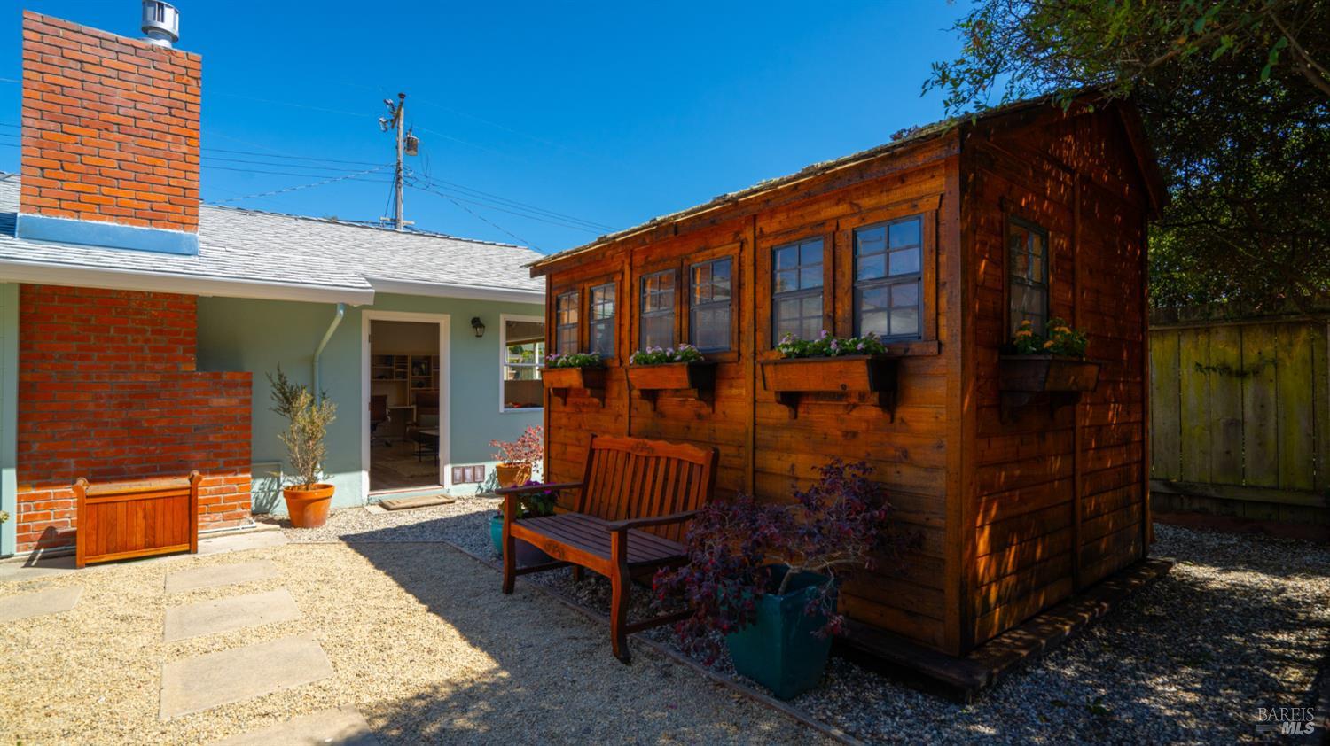 246 Flamingo Road Mill Valley, CA 94941 - Photo 39 of 42 Art Studio or Garden Shed