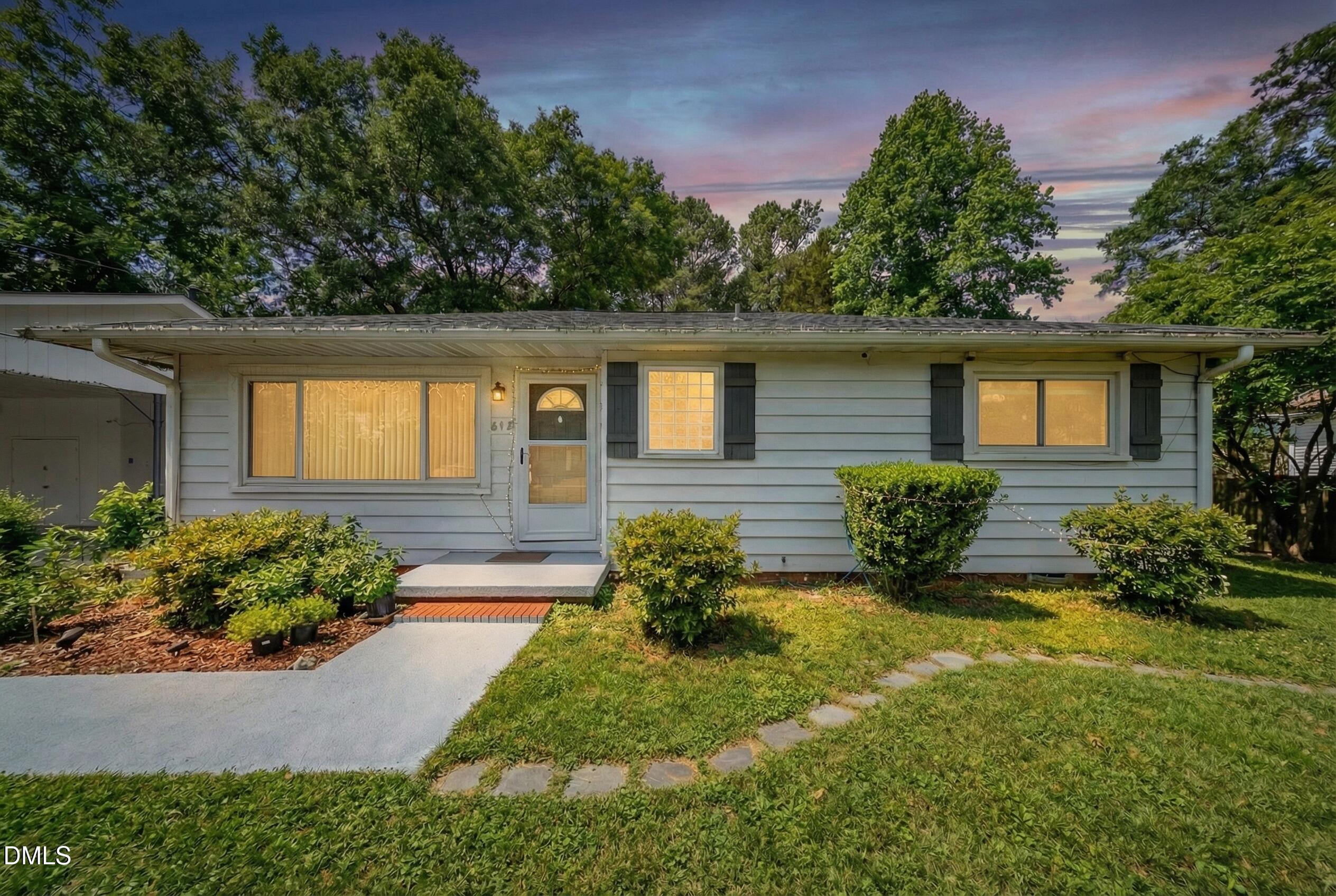 818 Lynn Road Durham, NC 27703 - Photo 1 of 43 twilight