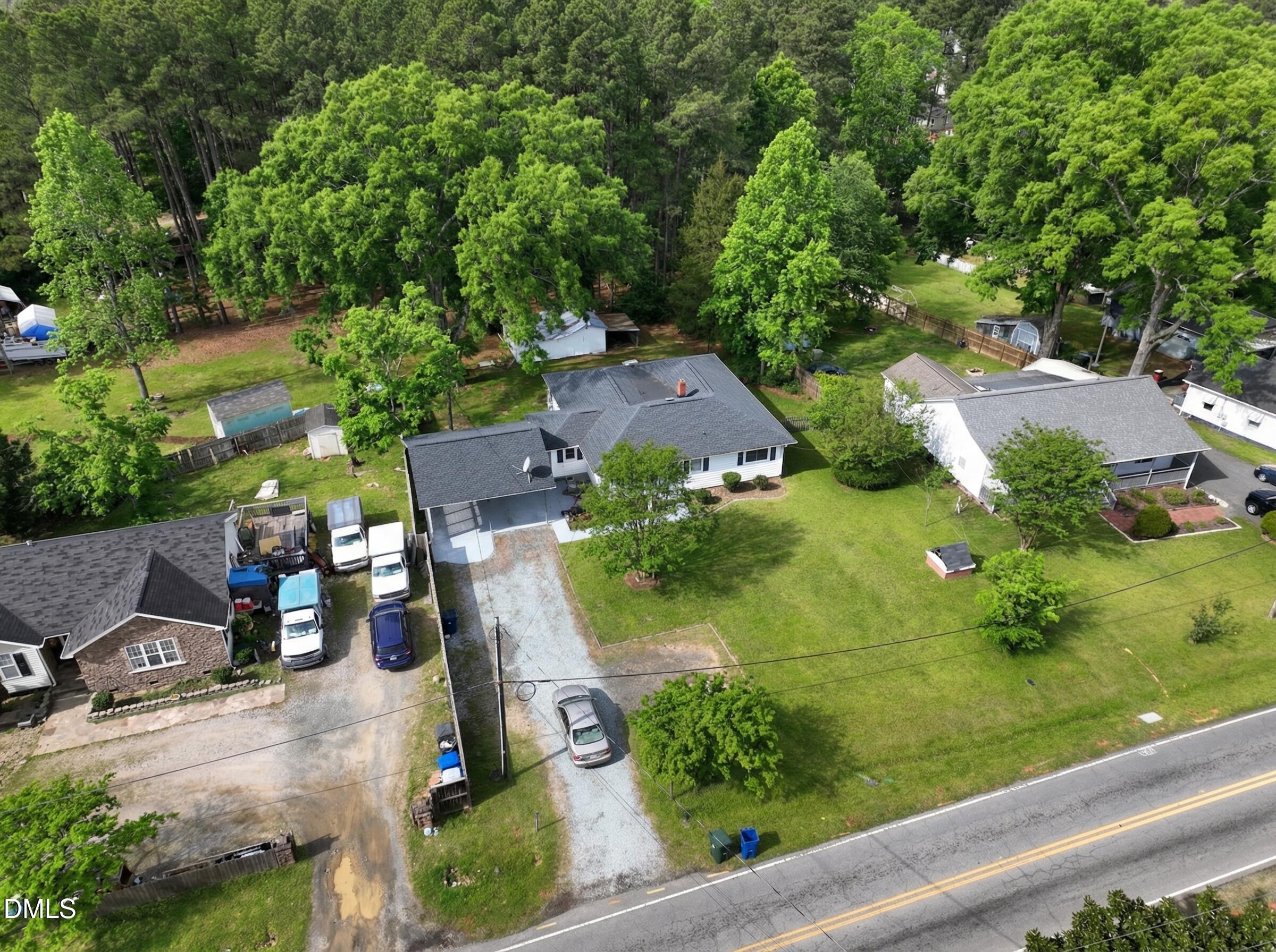 818 Lynn Road Durham, NC 27703 - Photo 42 of 43 drone_1