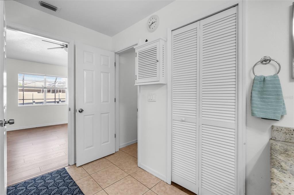 1424 Ocean Reef Road Wesley Chapel, FL 33544 - Photo 28 of 47 a view of a room that has a window in it