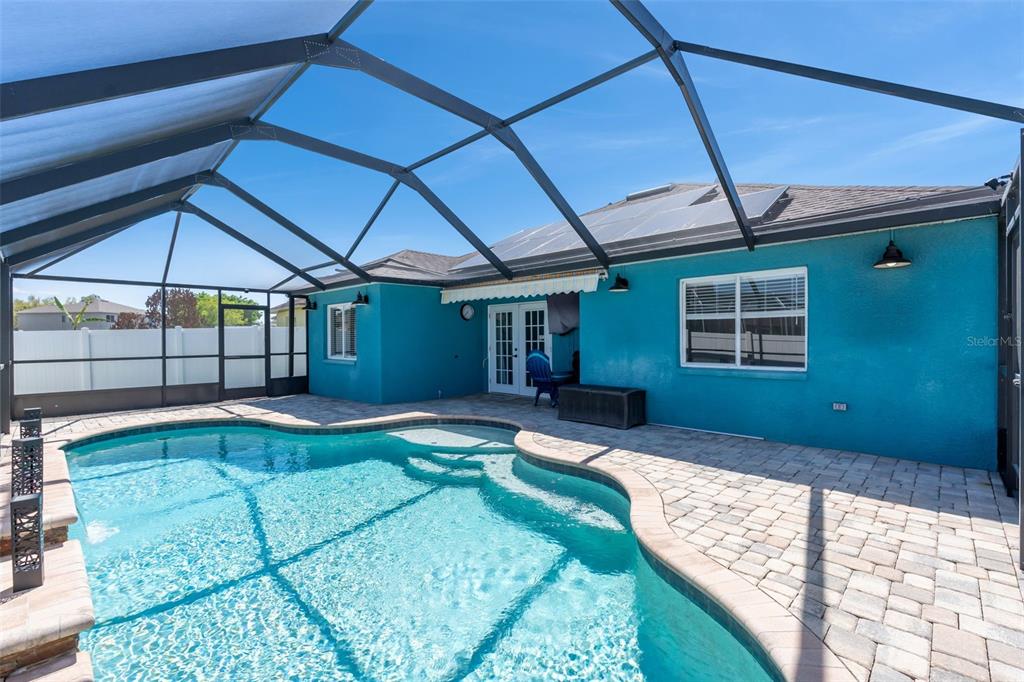 1424 Ocean Reef Road Wesley Chapel, FL 33544 - Photo 34 of 47 a house view with a outdoor space