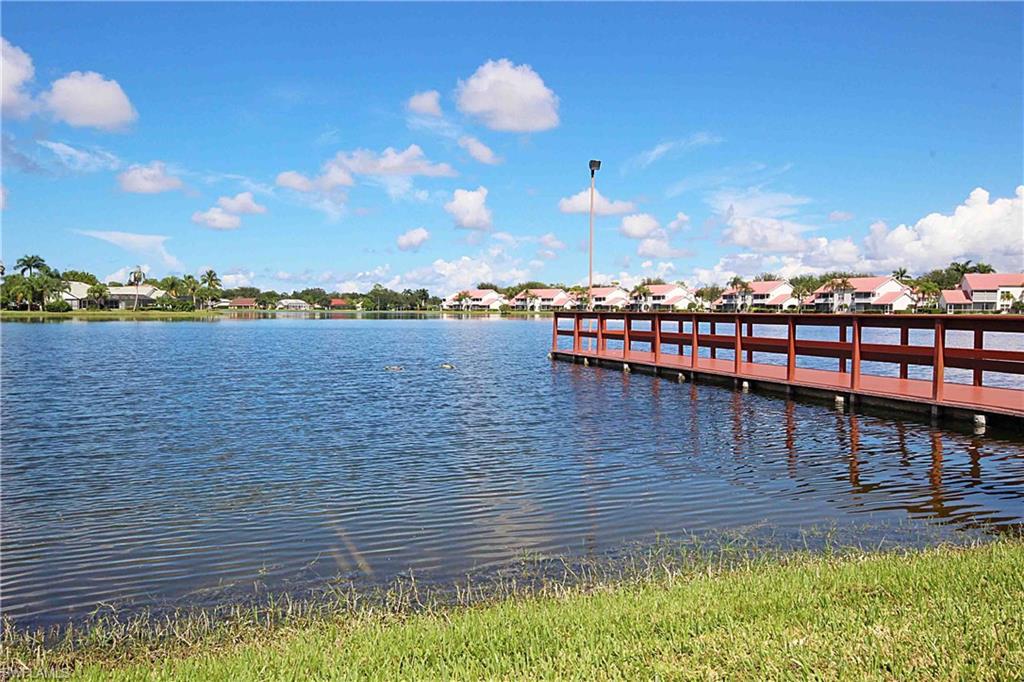 322 Melrose Place, Unit 31 Naples, FL 34104 - Photo 17 of 18 a view of swimming pool with a terrace
