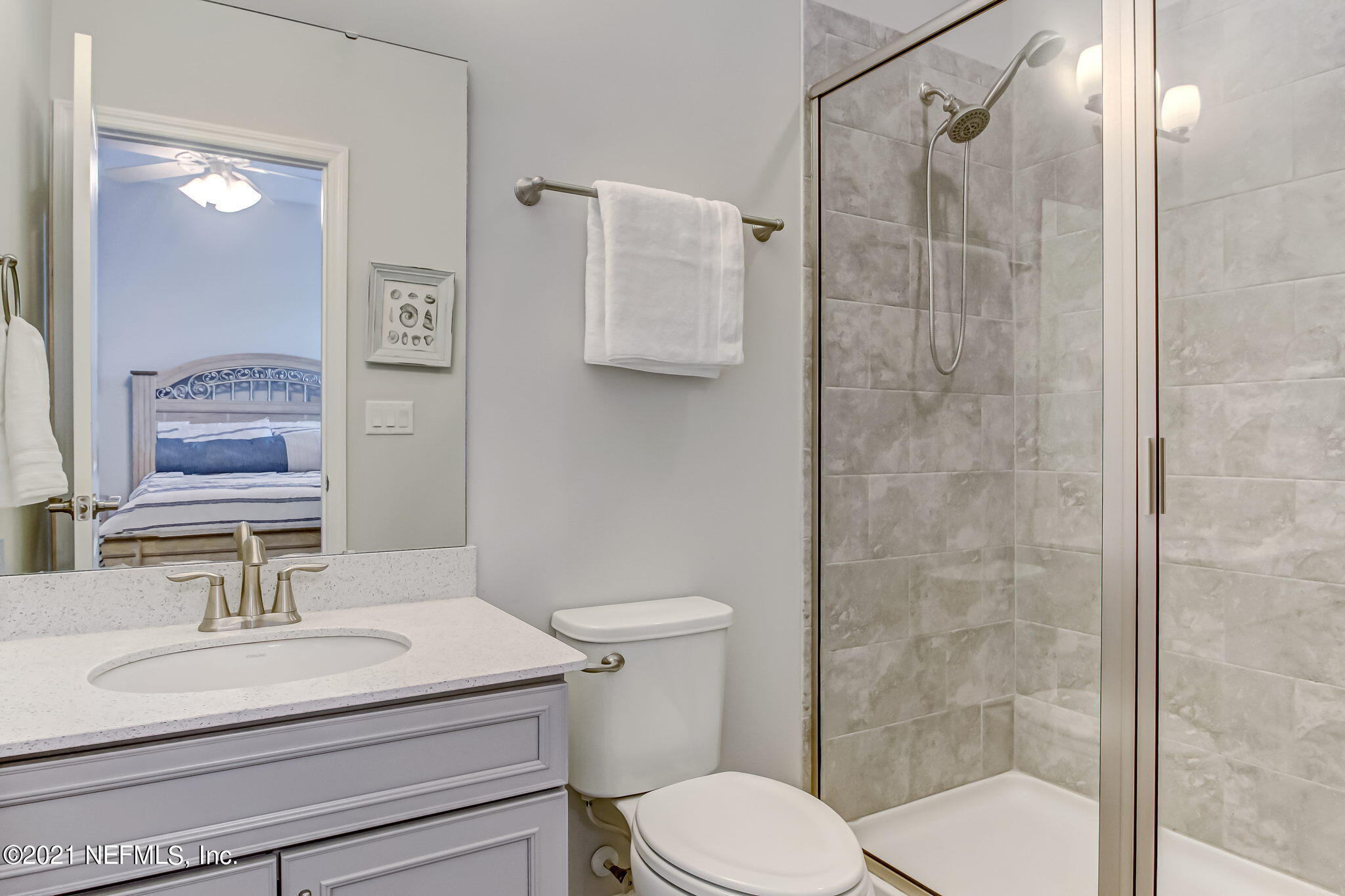 33 Adler Place St. Johns, FL 32259 - Photo 29 of 82 a bathroom with a sink toilet and shower