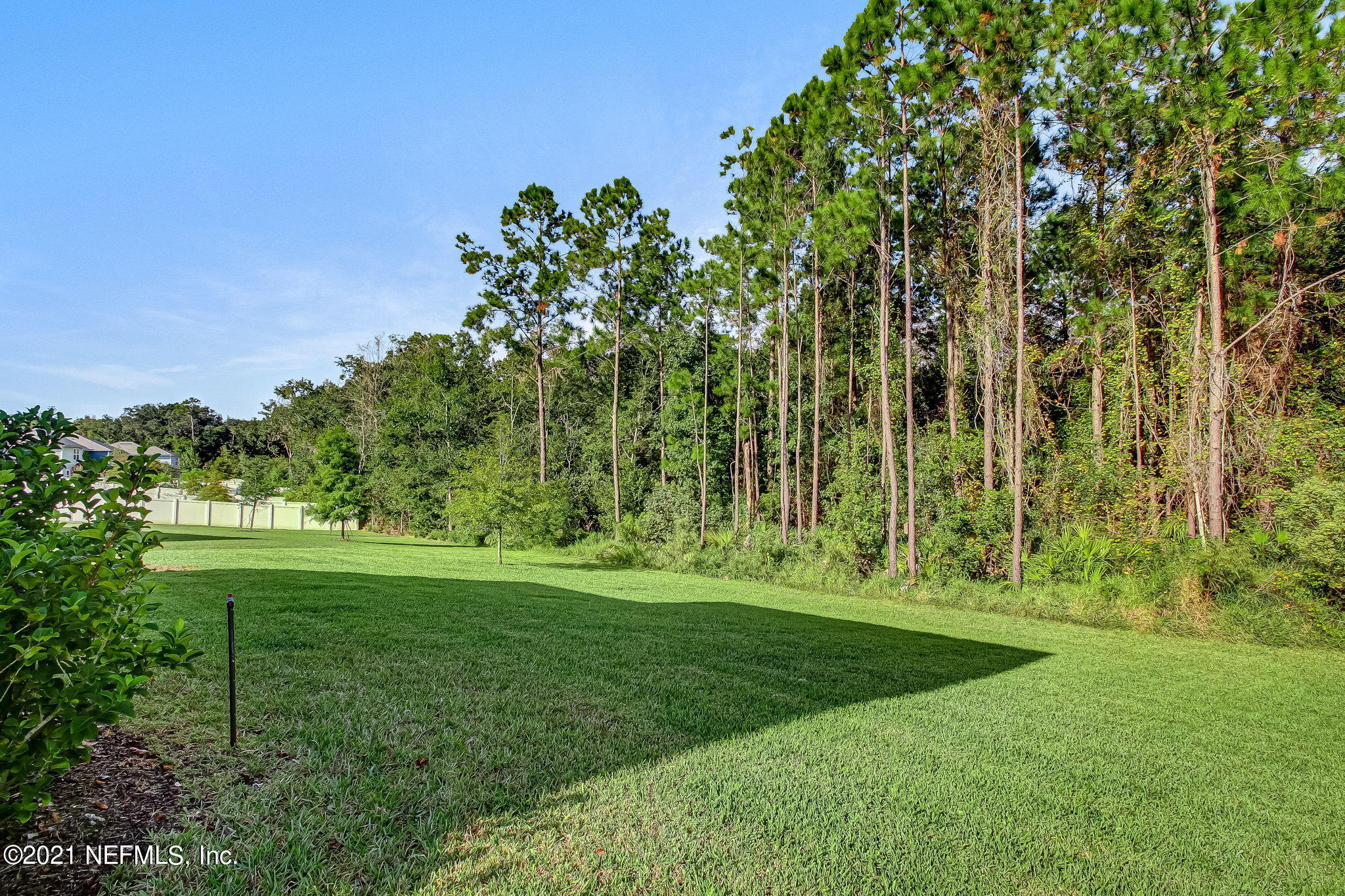 33 Adler Place St. Johns, FL 32259 - Photo 39 of 82 a backyard of a house with lots of green space and outdoor seating
