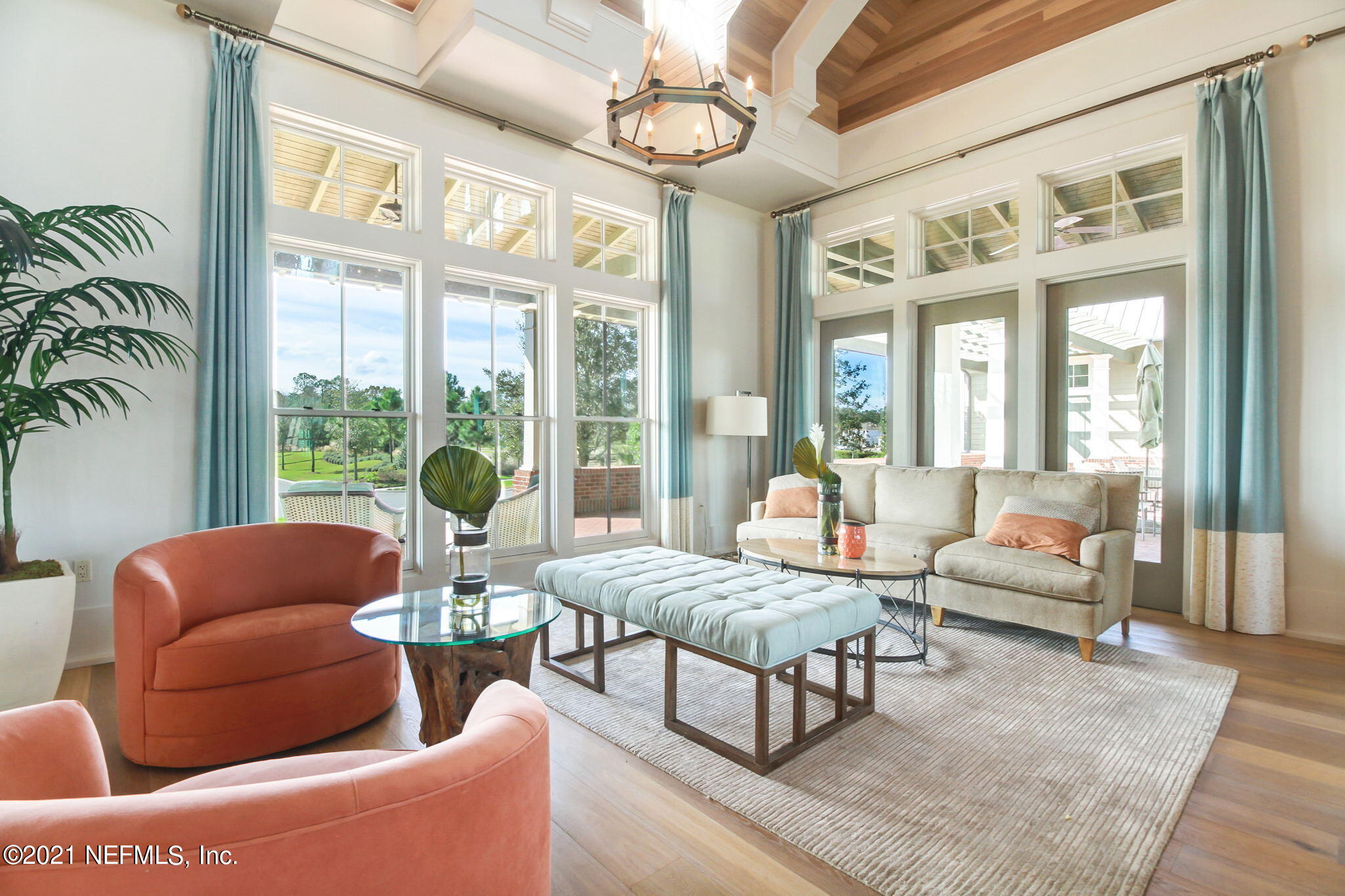 33 Adler Place St. Johns, FL 32259 - Photo 49 of 82 a living room with furniture and a large window