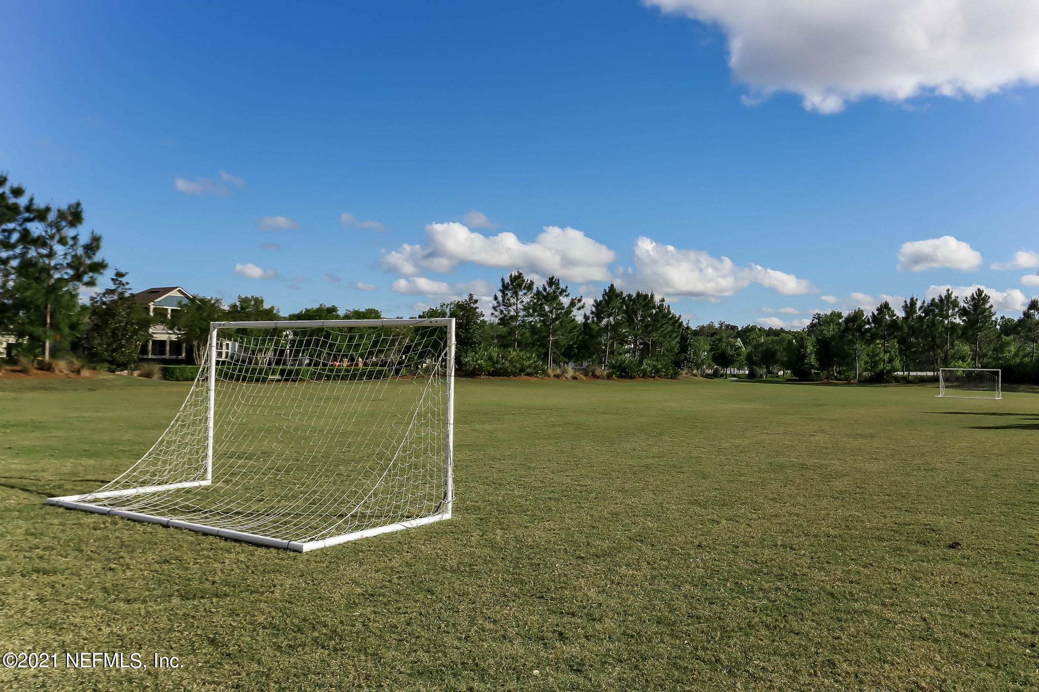 33 Adler Place St. Johns, FL 32259 - Photo 70 of 82 a view of a golf course with a lake
