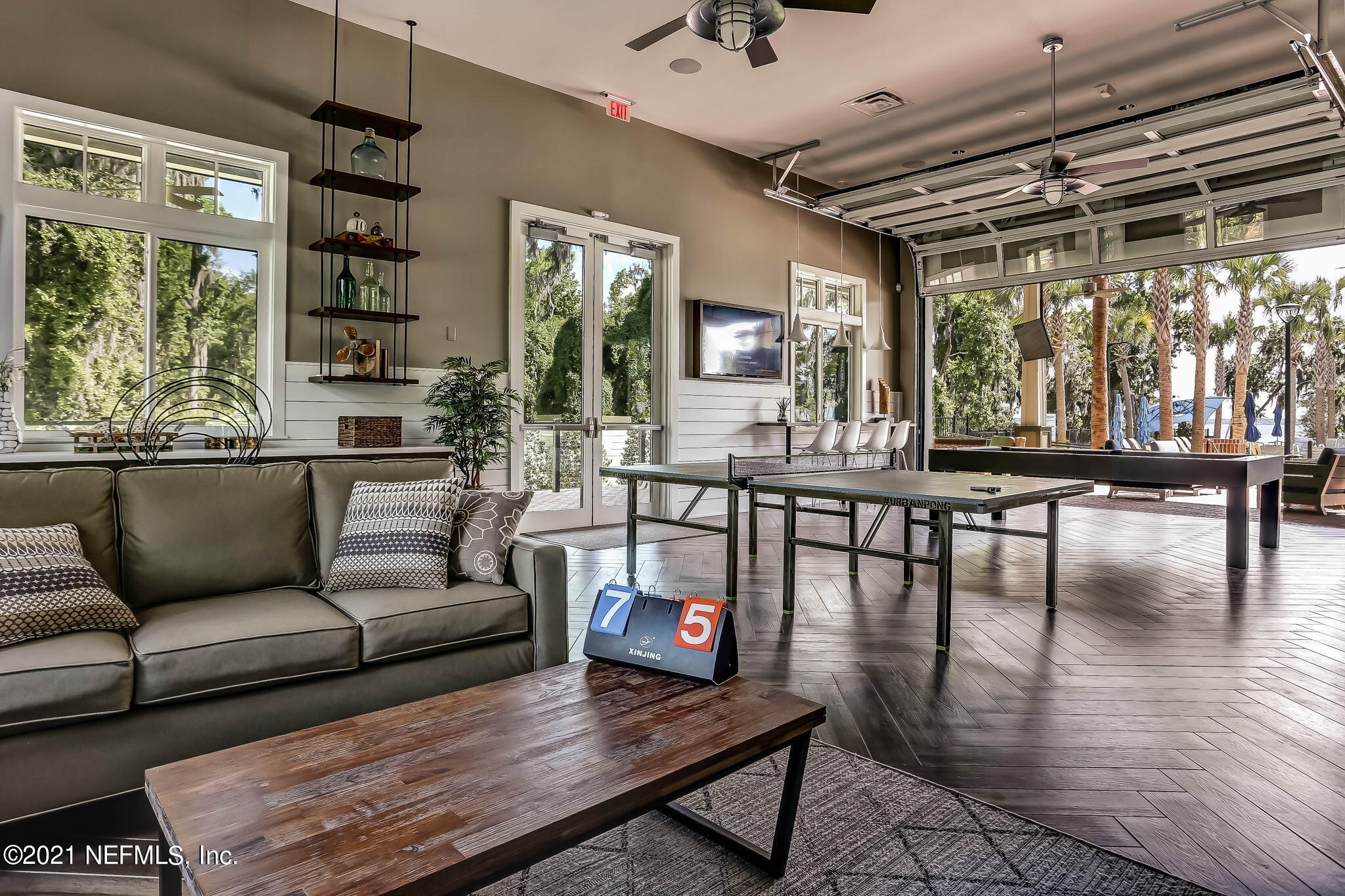33 Adler Place St. Johns, FL 32259 - Photo 79 of 82 a living room with furniture and a large window